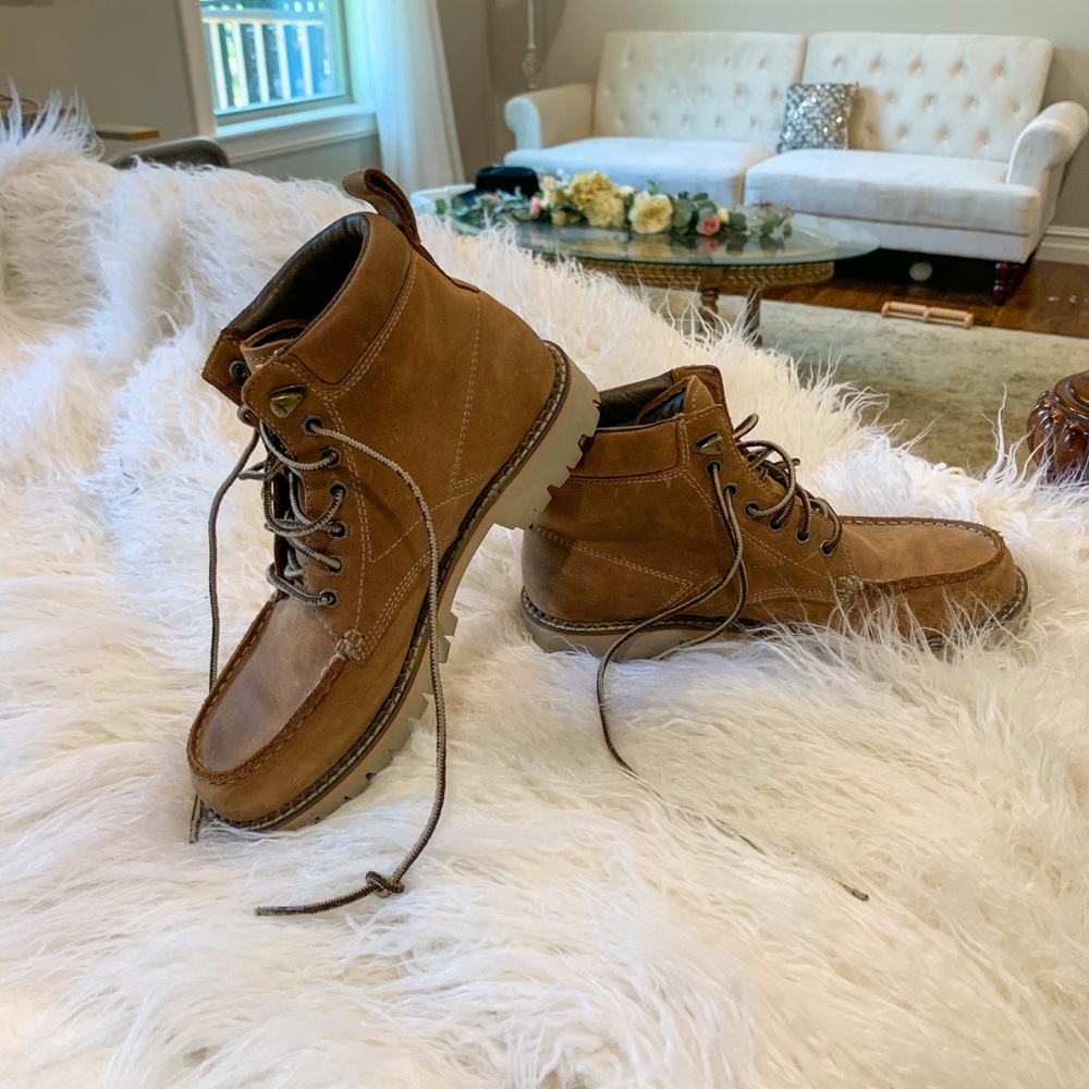 Eddie Bauer hiking boots